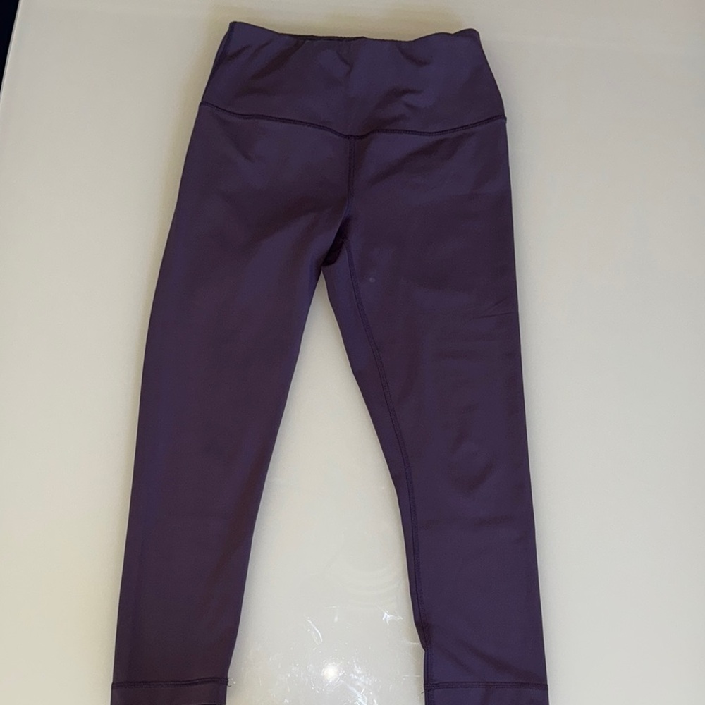 90 Degree By Reflex Purple Leggings Slim Fit